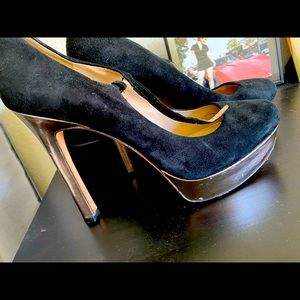 Joan& David Platform shoes